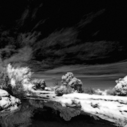 InfraRed Canyon Lands Utah