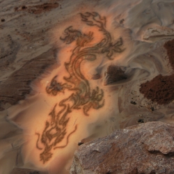 Photoshop Mud dragon