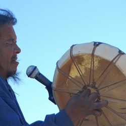 Havasupai drummer Arizona