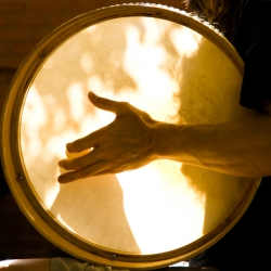 Irish drummer Sharlot Hall Museum AZ