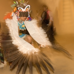 Zuni eagle dancer Arizona