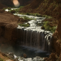 Havusapai waterfalls AZ