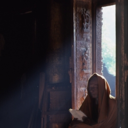 burmese abbot mandalay