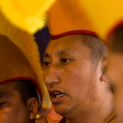 tibetan buddhist monk