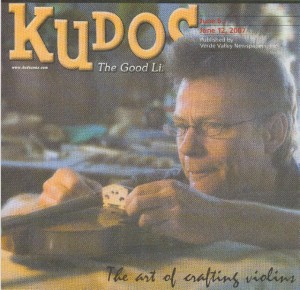 Kudos cover Violin