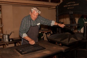 Sharlot Hall Museum Printing Press